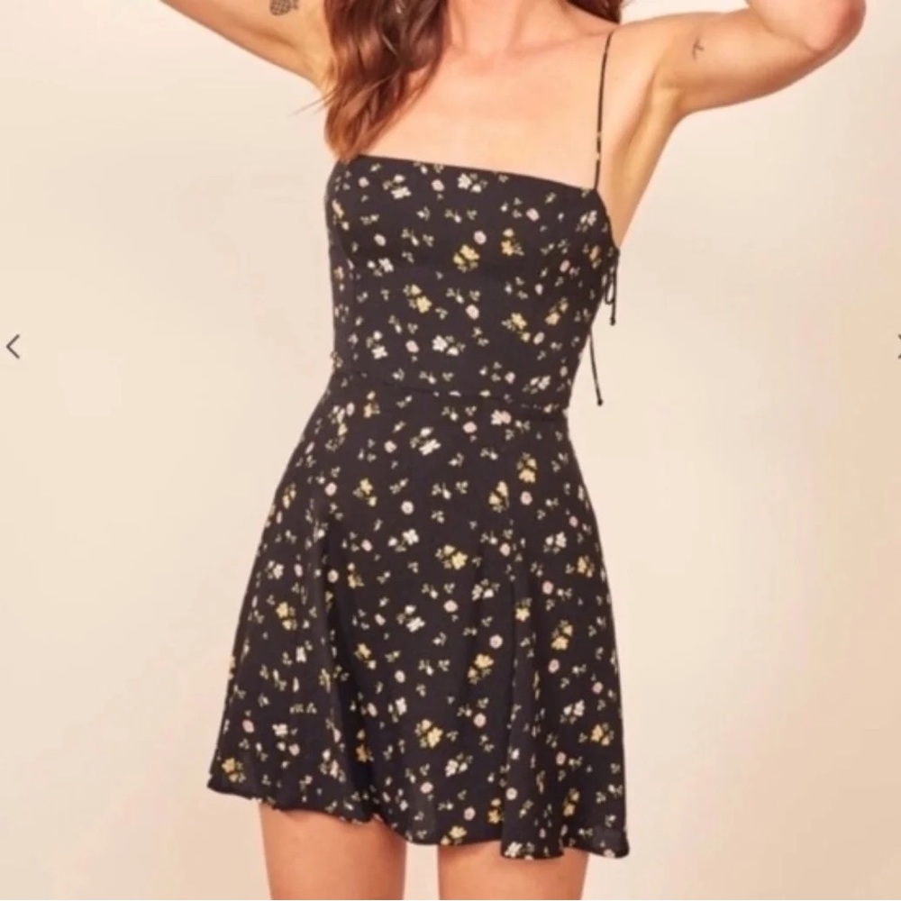 Reformation Sarah Mini Dress